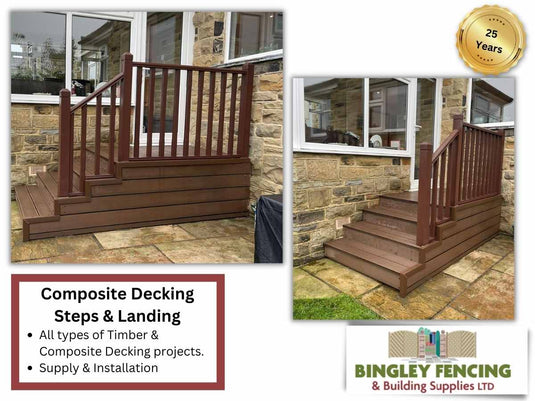 Composite Decking - Stairs & Landing