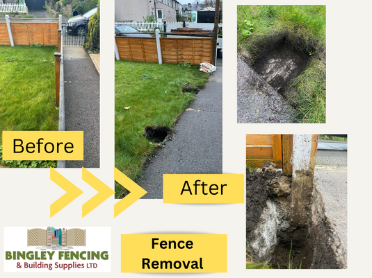 Fence Removal - What is Involved?