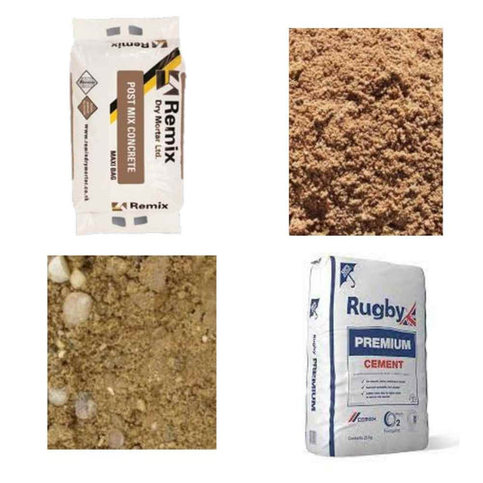 Aggregates and Post Mix