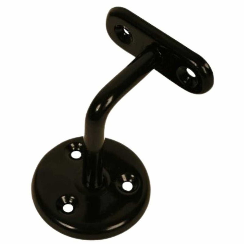 Load image into Gallery viewer, Handrail Brackets - 2.1/2" - BZP & Epoxy Black