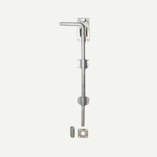 metal gate drop bolt