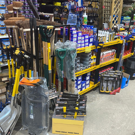 Internal view of our tools an brushes stand