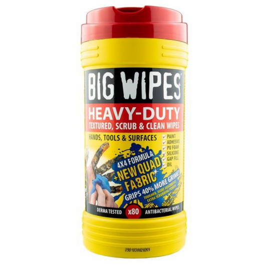 Big Wipes- Heavy Duty (Tub 80)