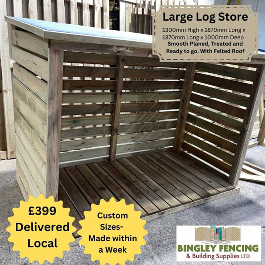 Log Stores - Made to Measure