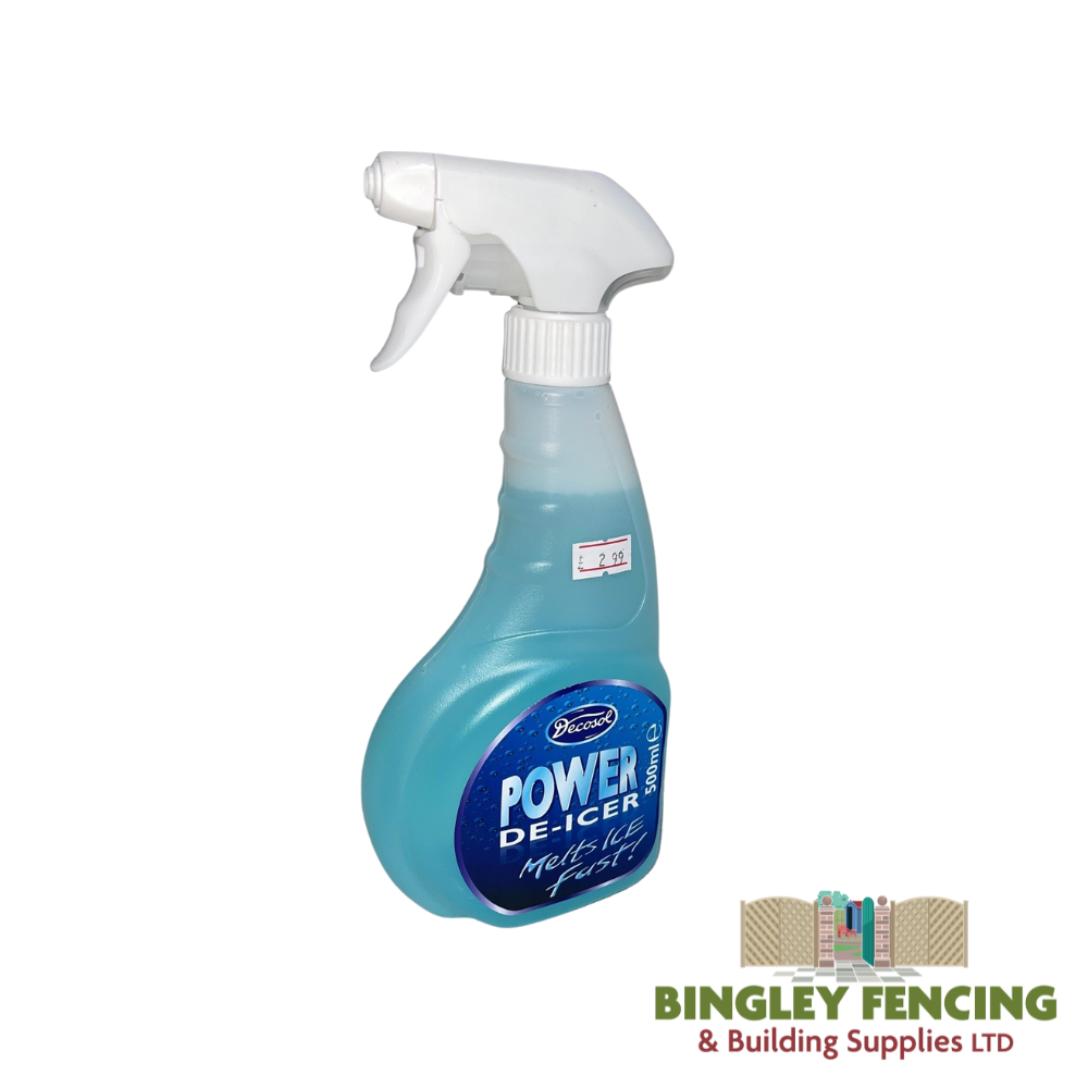 DeIcer Spray Bingley Fencing