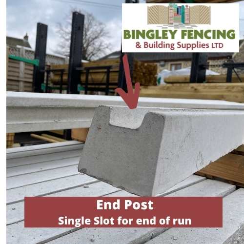 Concrete Fence Posts - End & Intermediate Posts
