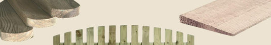 fence boards
