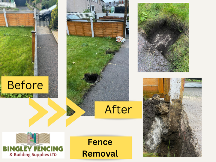 Fence Removal | What is involved? See our Fence Removal in action ...