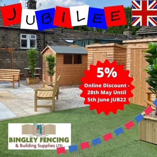 Jubilee 5% online Offer! JUB22