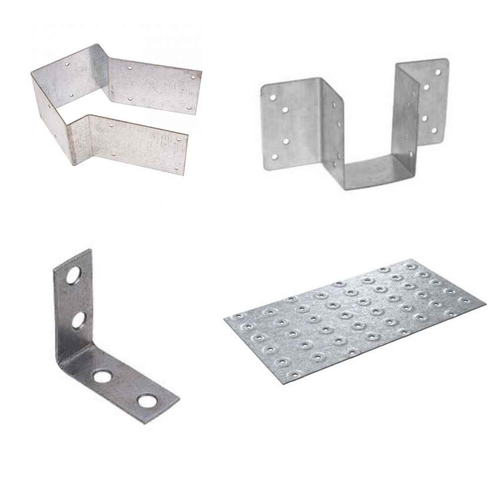 Corner Plates/Nail Plates/Joist Hangers – Bingley Fencing