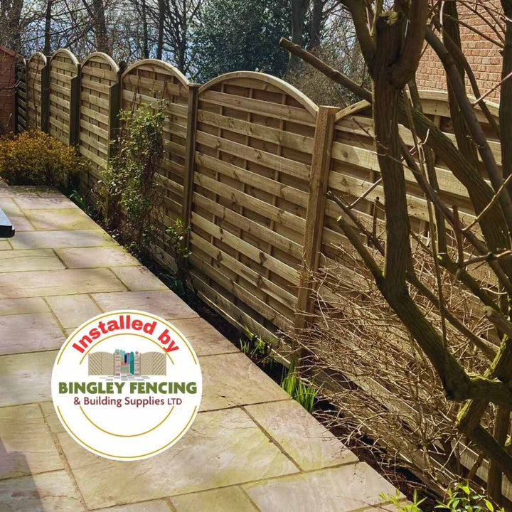 Fence Panels Near Me Bradford Fence Supply & Fit Bingley Fencing