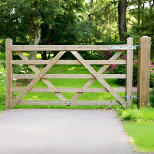 Driveway/Field Gate 5 Bar