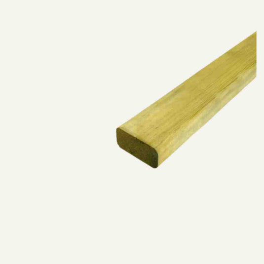 Planed Round Edge Batten 50mm x 25mm - 2” x 1”