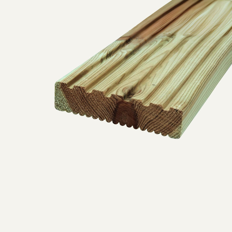 Load image into Gallery viewer, Wooden planks with a clear finish on a white background
