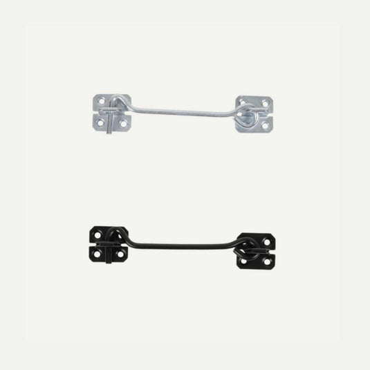 Two Henry Shaw Wire Cabin Hooks, 8