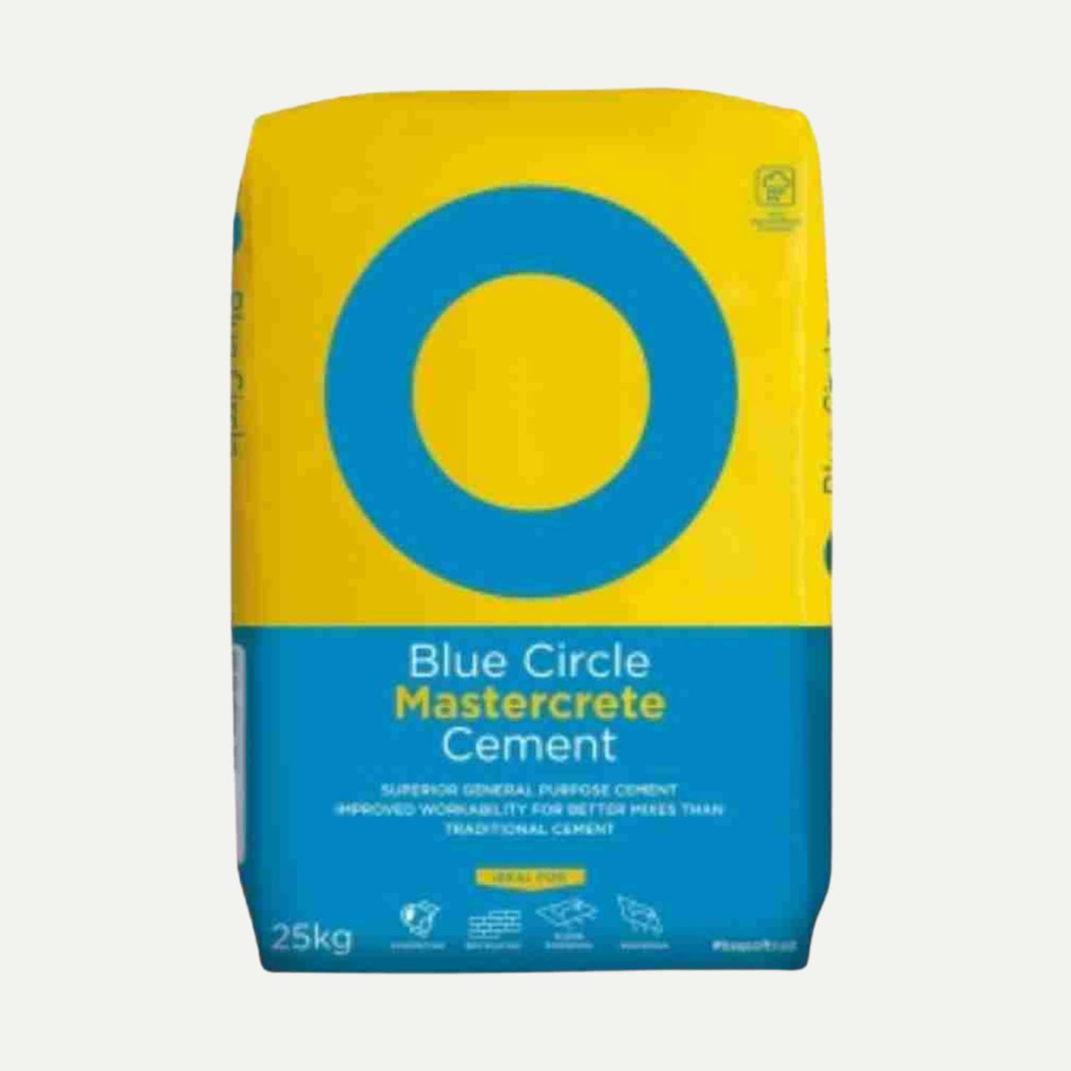 Blue Circle Mastercrete Cement 25kg Bradford