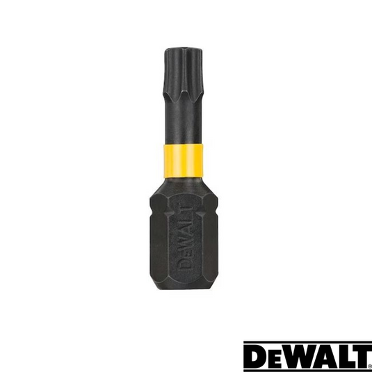 Dewalt- Impact Torsion T25 - 25mm - Pack Of 5