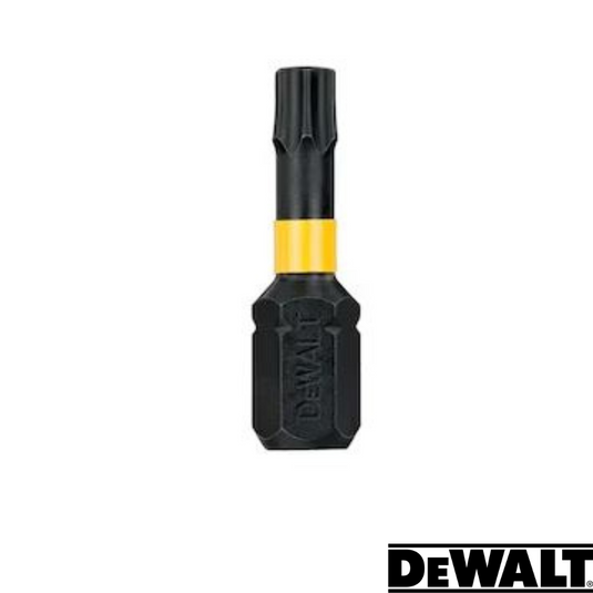 Dewalt- Impact Torsion T30 - 25mm - Pack Of 5