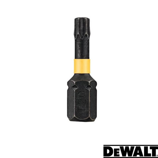 Dewalt- Impact Torsion T20 - 25mm - Pack Of 5