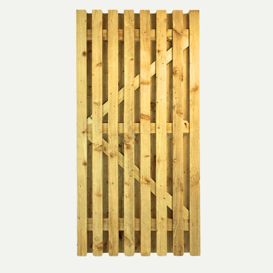 The Bingley Fencing Paling Gates Double Sided 2