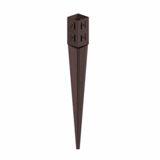 Fence Post Support - Drive in Spikes Hold Fast- 3