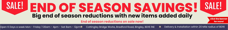 end of season promotional banner
