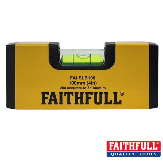 Faithfull- Magnetic Mini Level 100mm
