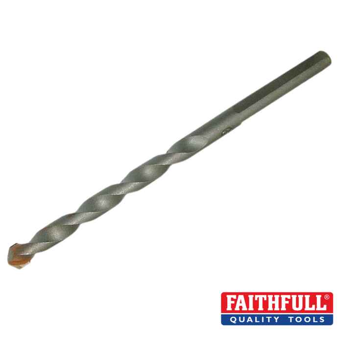Single steel drill piece. USed for drilling wood 