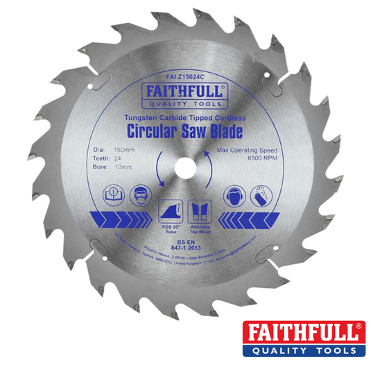 large metal circular saw blade