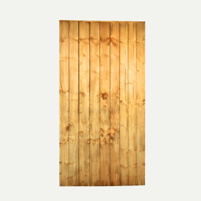 Featheredge Gates - Flat Top
