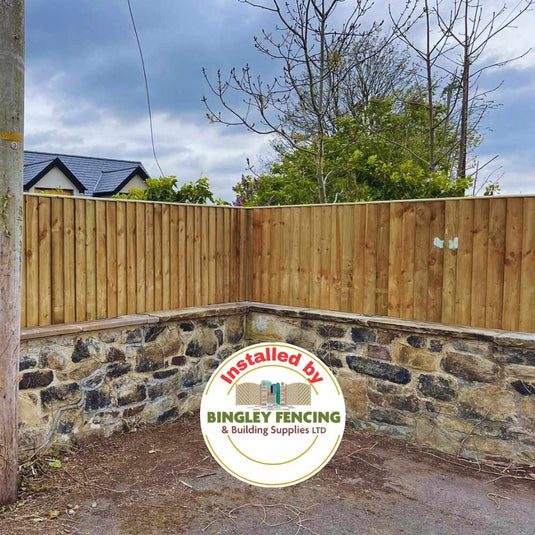 Wall Top Fence Supply and Install Bingley