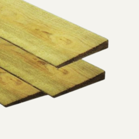 Featheredge Boards - 5" wide (125mm)