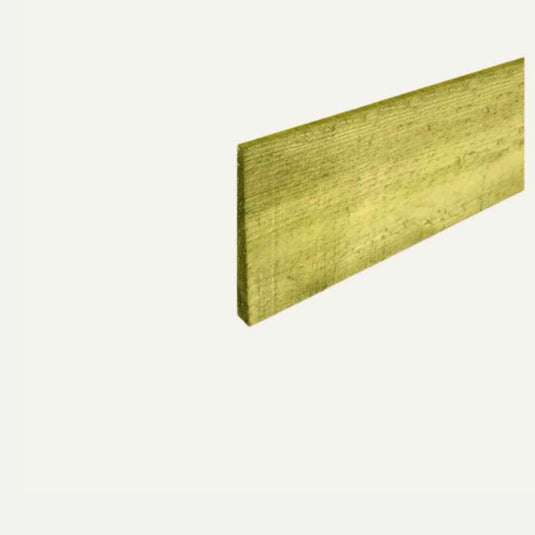 A single featheredge board from Bingley Fencing's 
