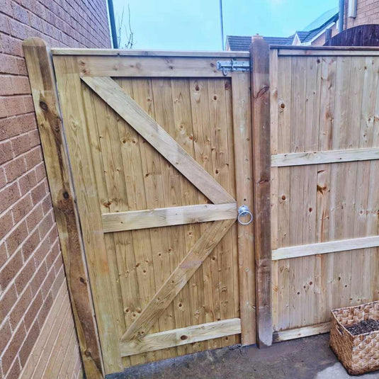 Gate Grooving Design Gate Fitting | Gate Installations | Supply & Fit | Bradford