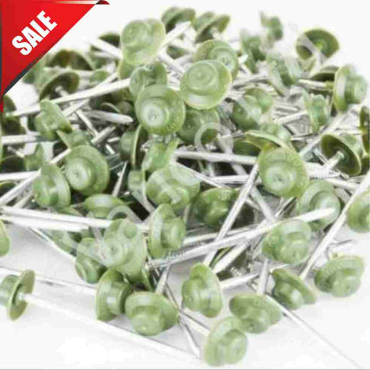 Onduline green roofing nails