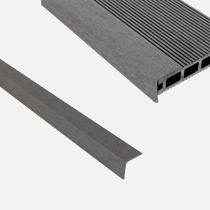 deX Classic Composite Decking Angle Trim - 3m long- 4 Colours