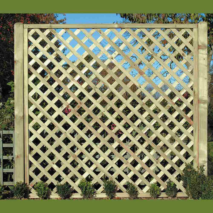 Heavy Diamond Lattice (EuroTrellis) panels HDL13 -  180cm x 180cm