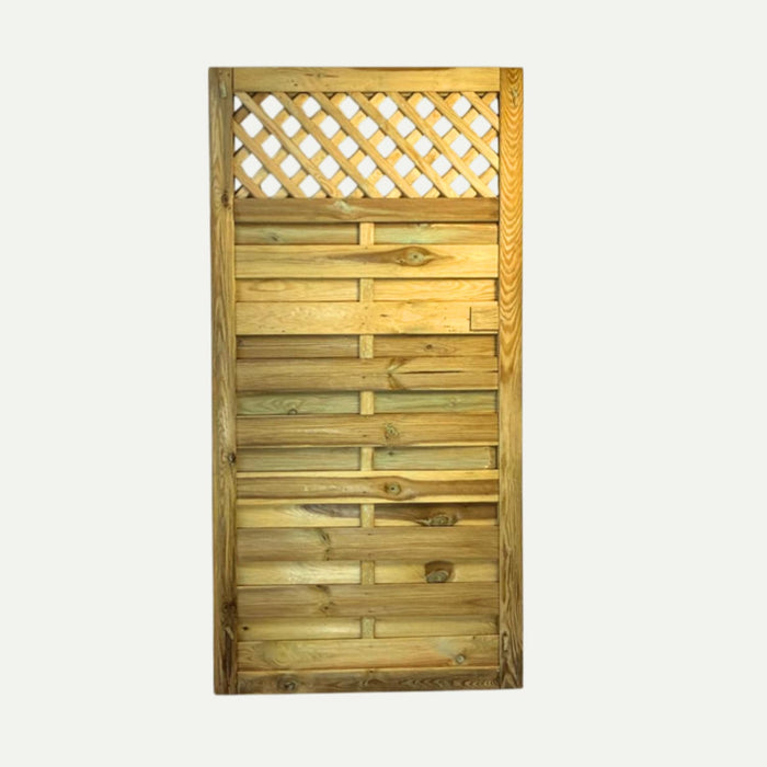 Horizontal Lattice Top Gate - HLTG180