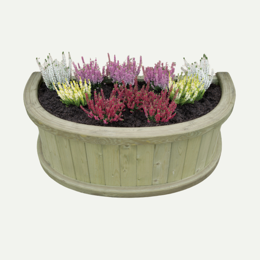 Half Moon Garden Planter - HMP