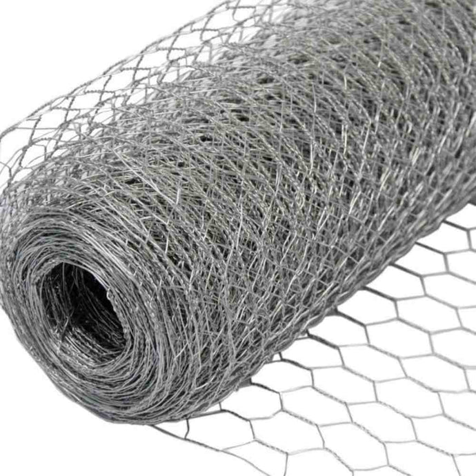 Hexagonal Wire Netting Roll- Various sizes