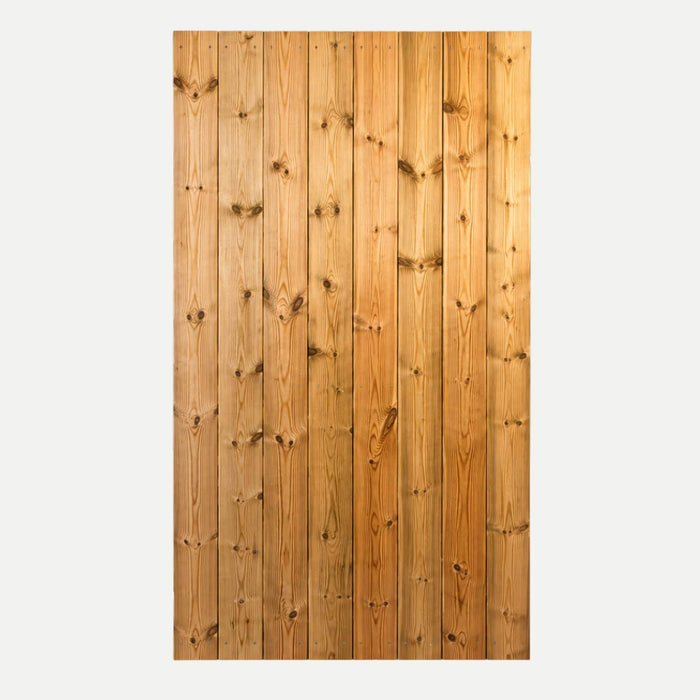 Interlocking Wooden Garden Gate – Solid Privacy Timber Gate