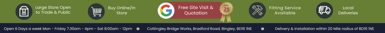 Top navigation bar with various icons and text on a green background
