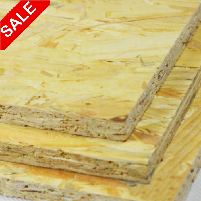 OSB Sheet Offcuts – Various Sizes & Thicknesses