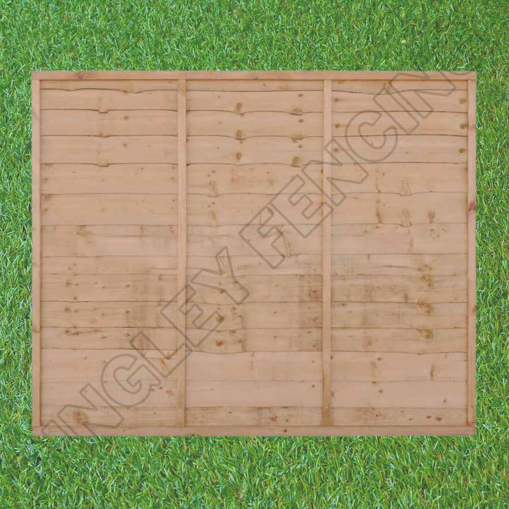 Overlap Fence Panels | Fencing Panels Manufacturer – Bingley Fencing