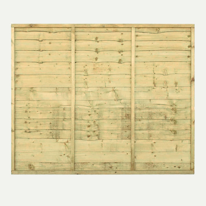 Overlap Fence Panels- Tanalised