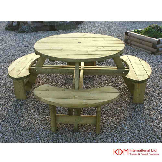 Round Table & Bench Seat RBS