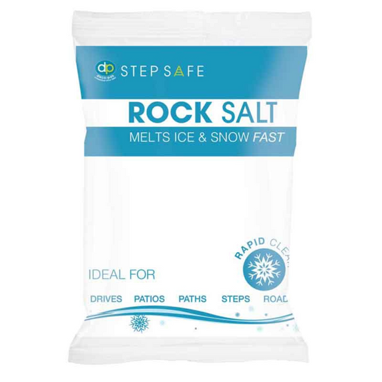 Rock Salt 20KG Sack - White & Brown