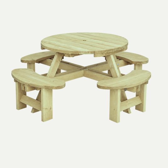 Round Table & Bench Seat - RBS