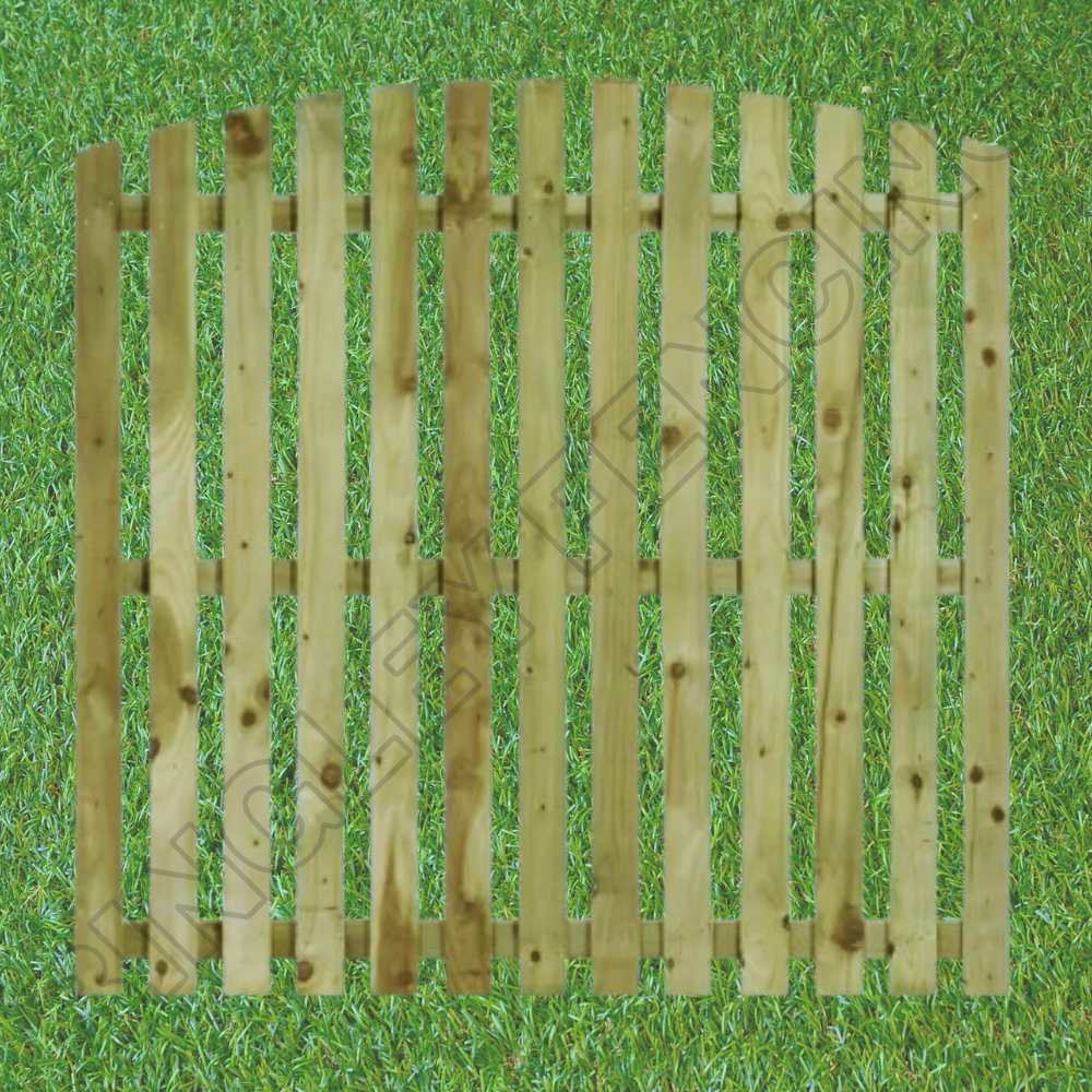 Paling Fence Panels in Bradford Local Delivery Bingley Fencing