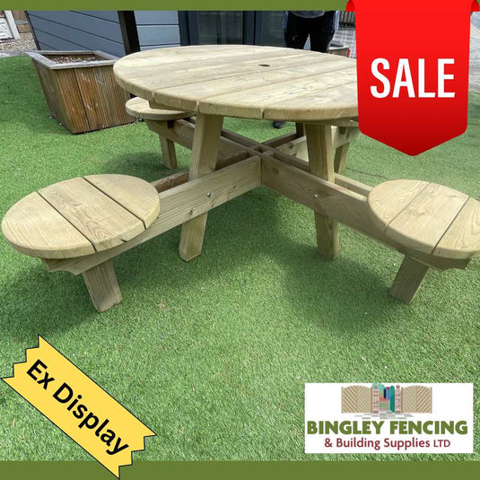Round Table and Round Seat Set RTRS **Reduced**
